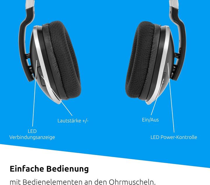 Image du produit TechniSat StereoMan 2 (V2) (Pas de réduction du bruit, 10 h, Sans fil)