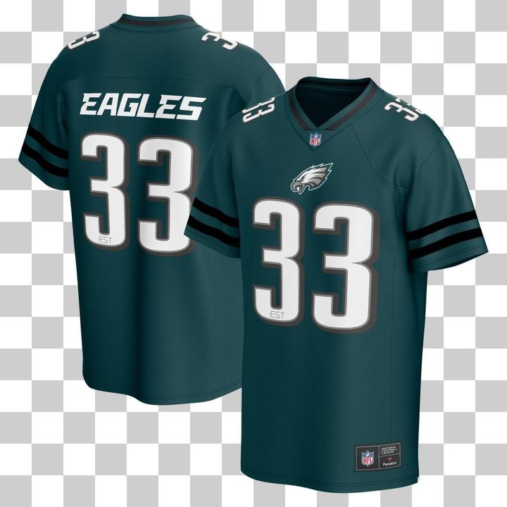 Immagine prodotto Fanatics Philadelphia Eagles NFL Core Foundation Jersey 2XL (XXL)