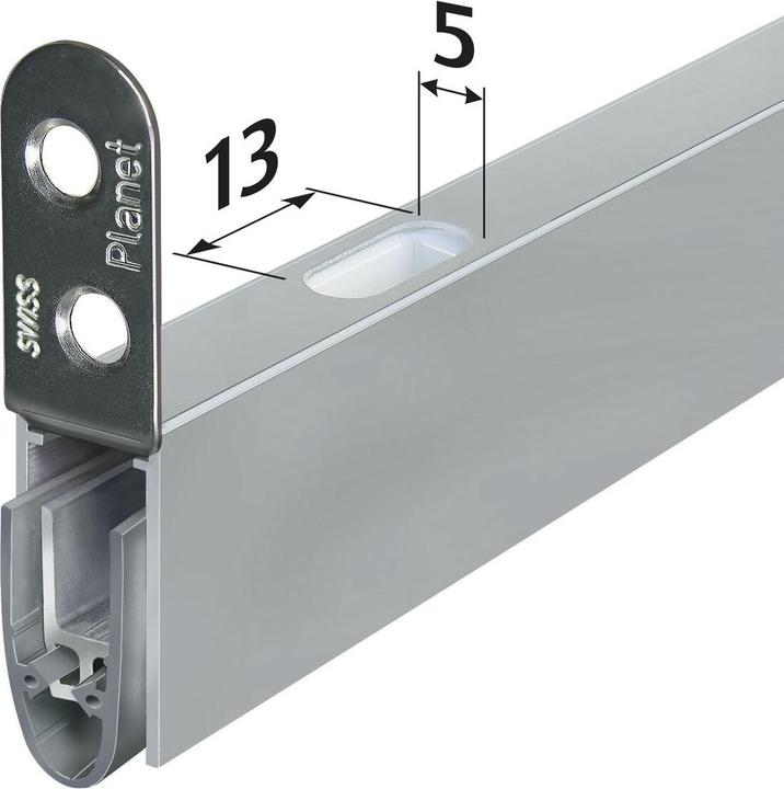 Actual product image Planet Door seal KT-RD-FH TR125 for edge transom 880 mm