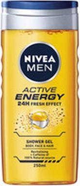 Produktbild NIVEA MEN Men Active Energy - SprchovÃ½ gel (250 ml)