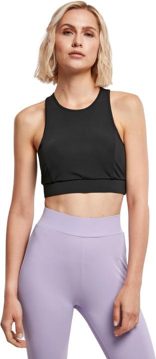 Produktbild Urban Classics High Neck Tech Sport-BH Damen (L)