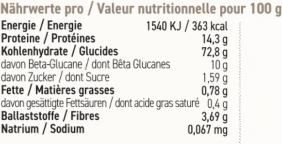 Nährwerte und Zutaten French mush Cordyceps (56 Stück, Kapseln)