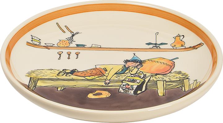 Produktbild Rheinfelder Keramik Ursli schläft auf Glocke (1 x, 21 cm)