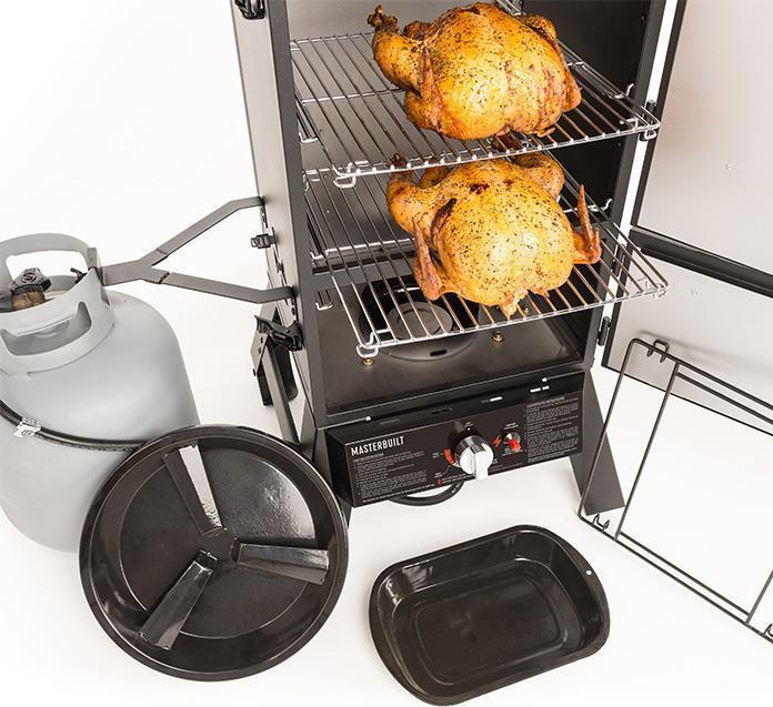 Produktbild Masterbuilt MDS 230S Dual (40 cm)