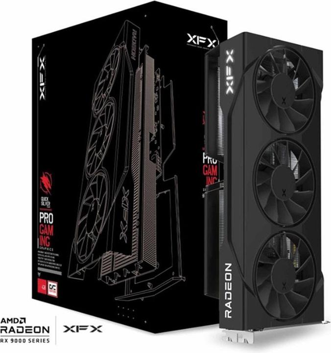 Immagine prodotto XFX Swift Radeon RX 9060 XT OC Triple Fan Gaming Edition (16 GB)