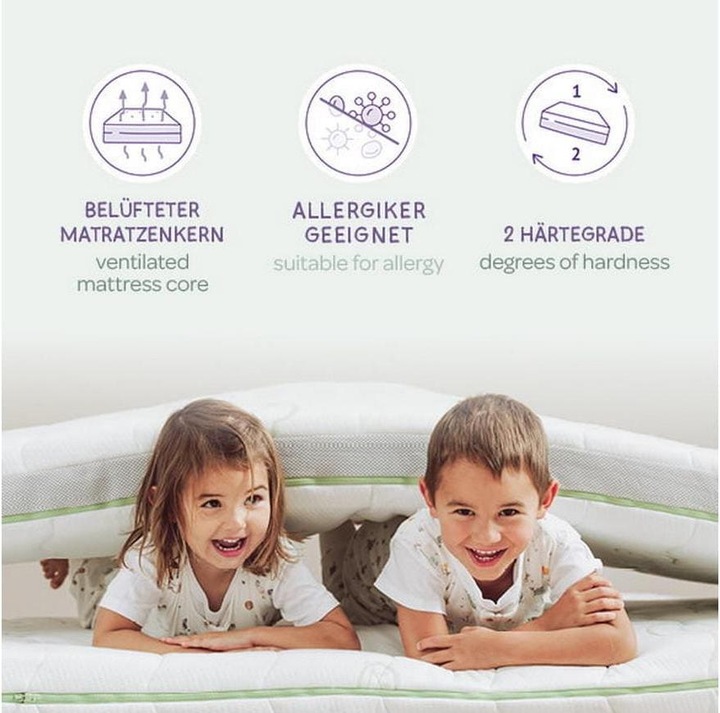 Produktbild Träumeland Octasmart XL Kinder- und Jugendbettmatratze (120 x 200 cm)