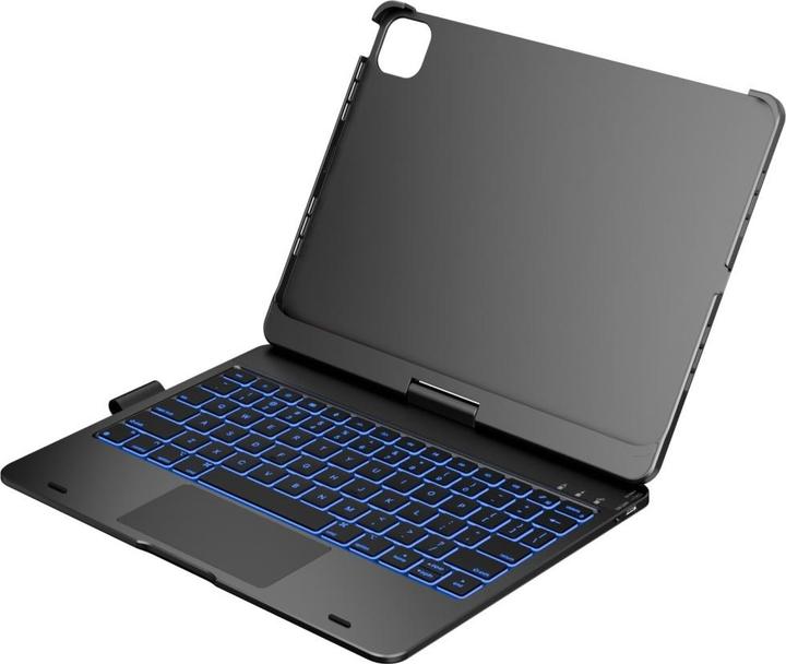 Actual product image Typecase Case Flexbook Touch with keyboard for iPad Air 11" 2024/2025 grey (Eng. Int., Apple iPad Air 11 2024, Apple iPad Air 11 2025, Apple iPad Air 11 2026)