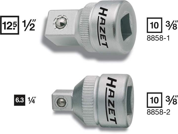 Actual product image HAZET Reducer 8858-2