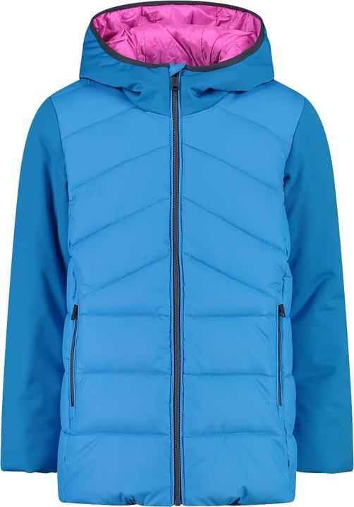 Produktbild CMP Campagnolo Lange Kapuzenjacke, Mädchen (140)