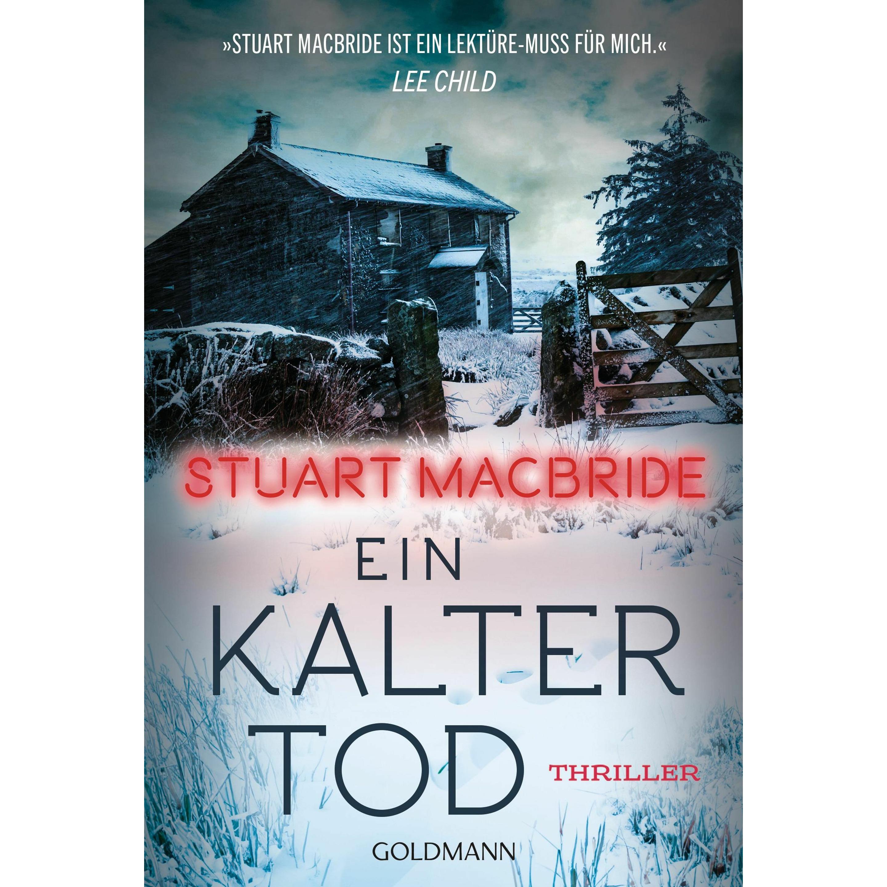 Ein kalter Tod, Belletristik von Stuart MacBride