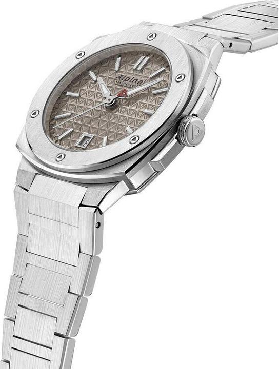 Actual product image alpina AL-525B4AE6 Extreme Automatic 41mm 20ATM (Diving watch, 41 mm)