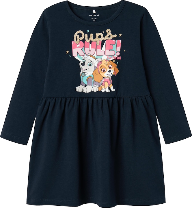 Name it Nmfdyma Pawpatrol Ls Dress Noos Cplg