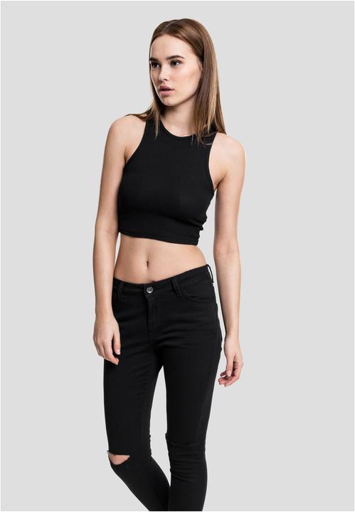Image du produit Urban Classics Ladies Cropped Rib Top (M)