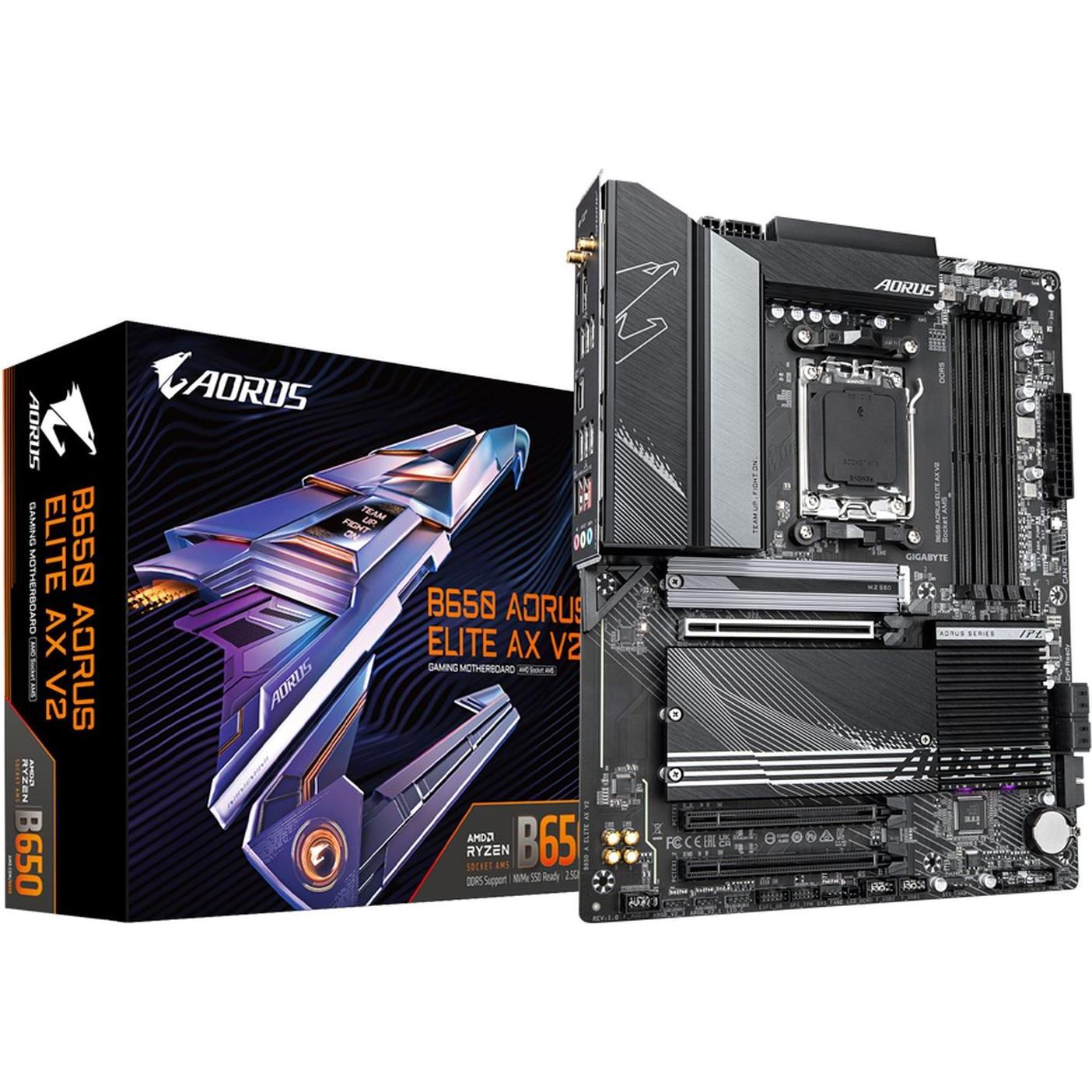 Gigabyte B650 AORUS ELITE AX V2 (AM5, AMD B650, ATX), Mainboard