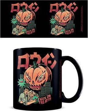 Actual product image Pyramid Ilustrata Pumpkiller Kaiju Mug (1x)