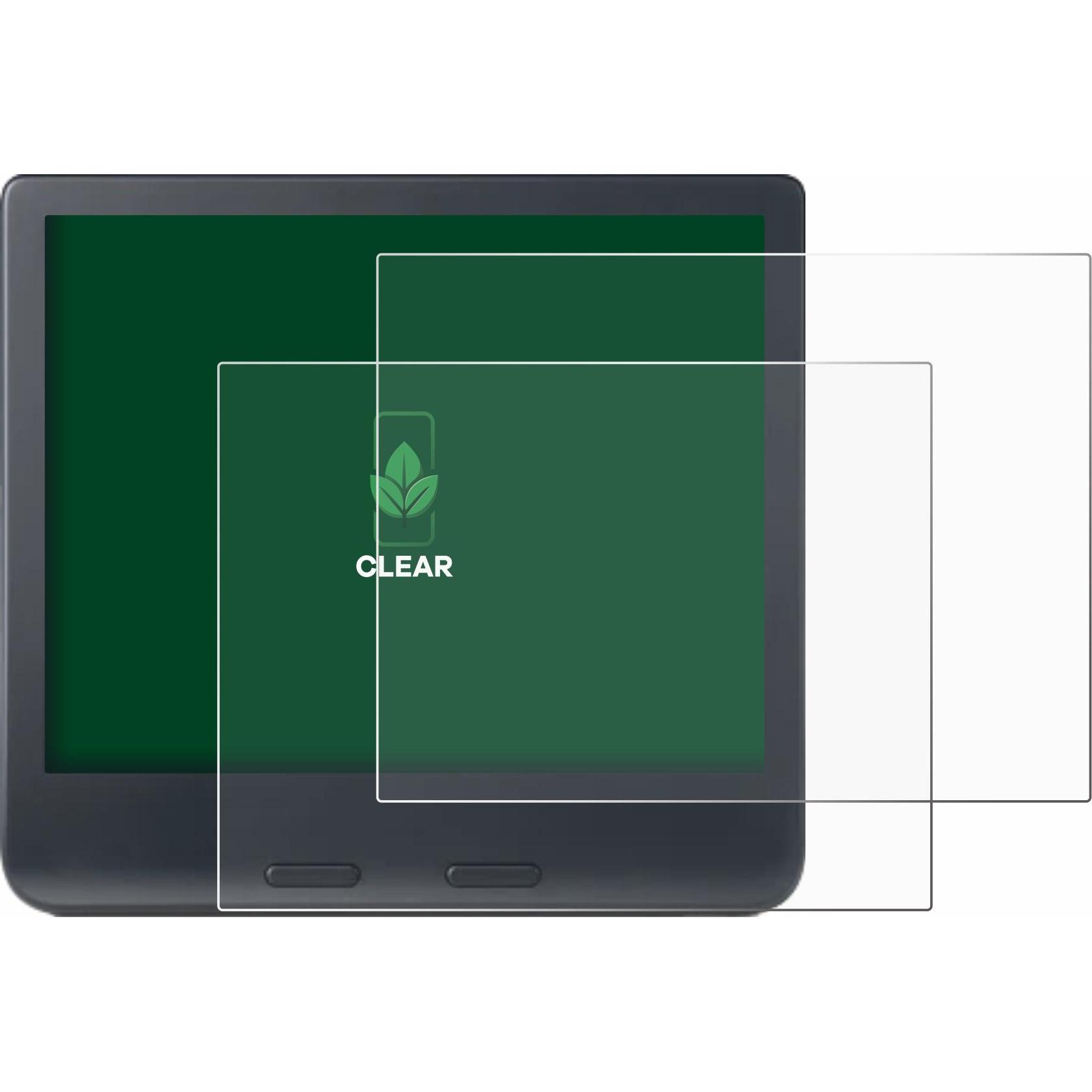 Thumbnail - ScreenLeaf Schutzfolie nachhaltiger Displayschutz Displayschutzfolie Folie Klar Transparent, eReader Zubehör, Transparen...