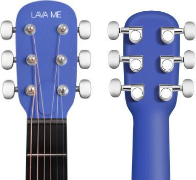Produktbild Lava Music Gitarre ME Play 36 Zoll Deep Blue (Akustik Gitarre, High pressure laminate (HPL))