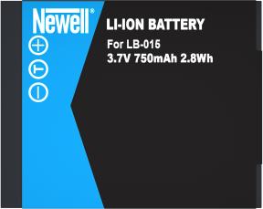 Actual product image Newell LB-015 battery for Kodak (Camera battery)
