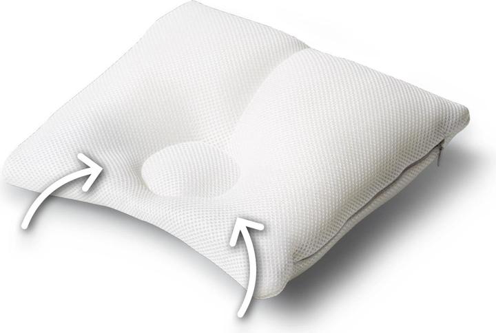 Image du produit Träumeland Oreiller de développement Carefor (28 x 32 cm)