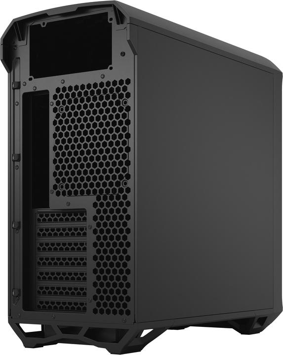Actual product image Fractal Torrent Compact Black Solid (ATX, mATX, Mini-ITX, E-ATX)