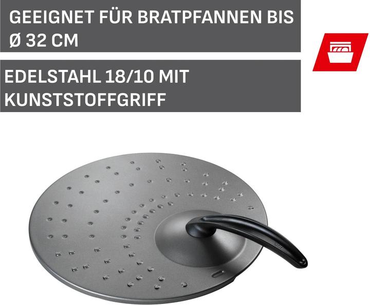 Image du produit Silit Protection contre les éclaboussures (32 cm, Matières plastiques, Métal)