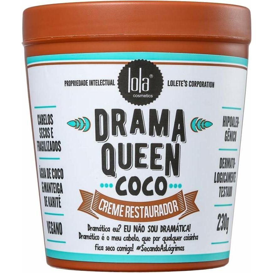 Thumbnail - Lola Cosmetics, Haarmaske, Lola Drama Queen Coco Mask 230 Gr