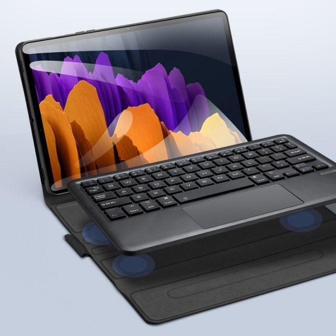 Produktbild Dux Ducis Touchpad Keyboard Case Wireless Bluetooth Keyboard for Samsung Galaxy Tab S7 (US, Galaxy Tab S8)