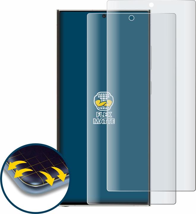 Produktbild BROTECT Full-Cover Displayschutz Matt (2 Stück, Samsung Galaxy S23+)