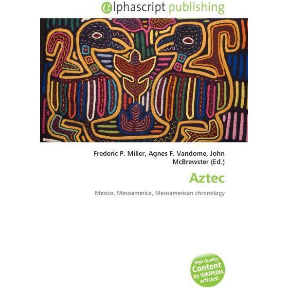 Aztec, Fachbücher