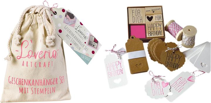 Loveria Artcraft Set cadeaubonnen 'Loveria