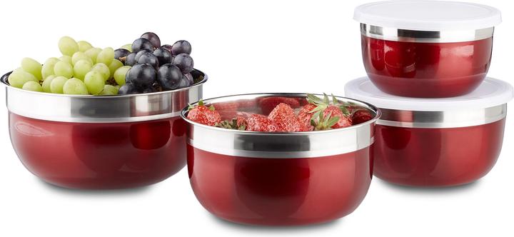Image du produit Relaxdays Set de bols (18.40 cm, 4 x)