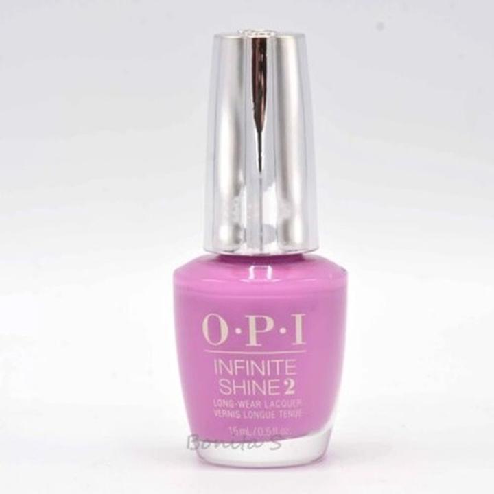 Immagine prodotto OPI Infinite Shine Peru - Suzi Will Quechua Later! (Porpora, Rosa, Smalto per unghie effetto gel)