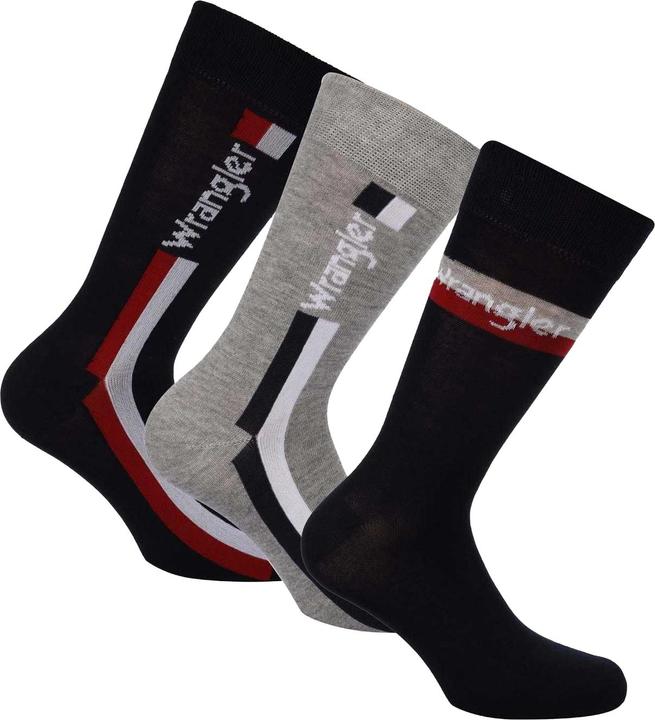 Produktbild Wrangler Socken (3erPack) (3er Pack, 43 - 45.5)