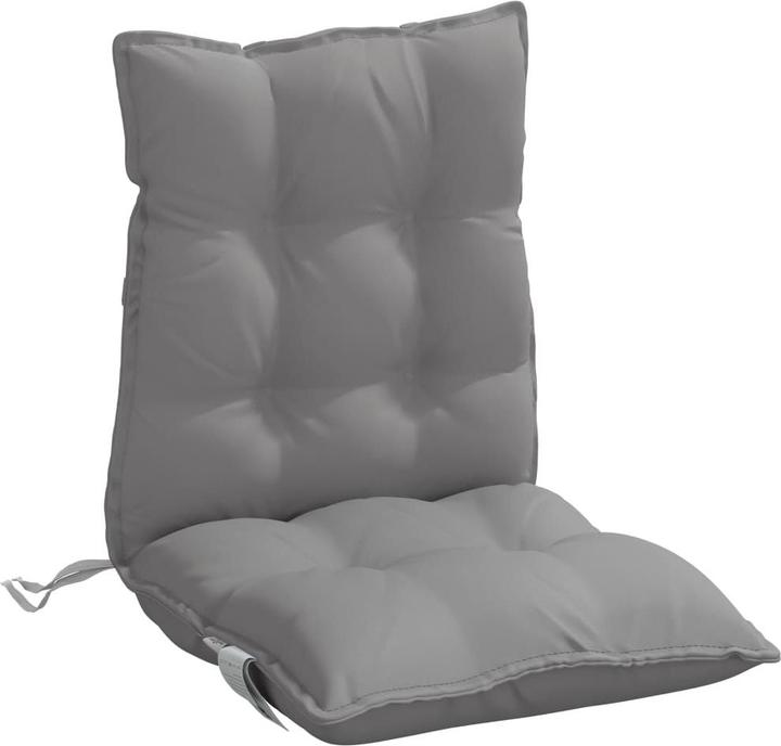 Produktbild vidaXL Niedriglehner-Auflagen 4 Stk. Oxford-Gewebe (100 x 50 x 7 cm)