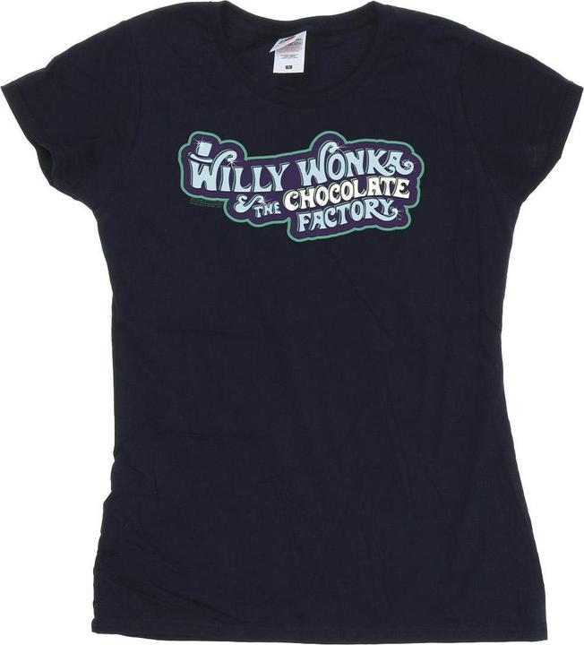 Produktbild Willy Wonka & the Chocolate Factory Chocolate Factory Logo TShirt (M)
