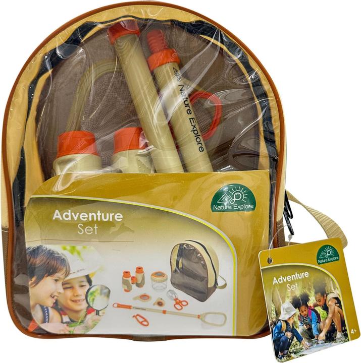 Produktbild Nature Explore - Nature Exploration Backpack (60262)