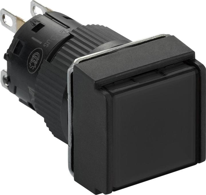 Actual product image Schneider Electric Push-button Push-button black 1S/1Ö