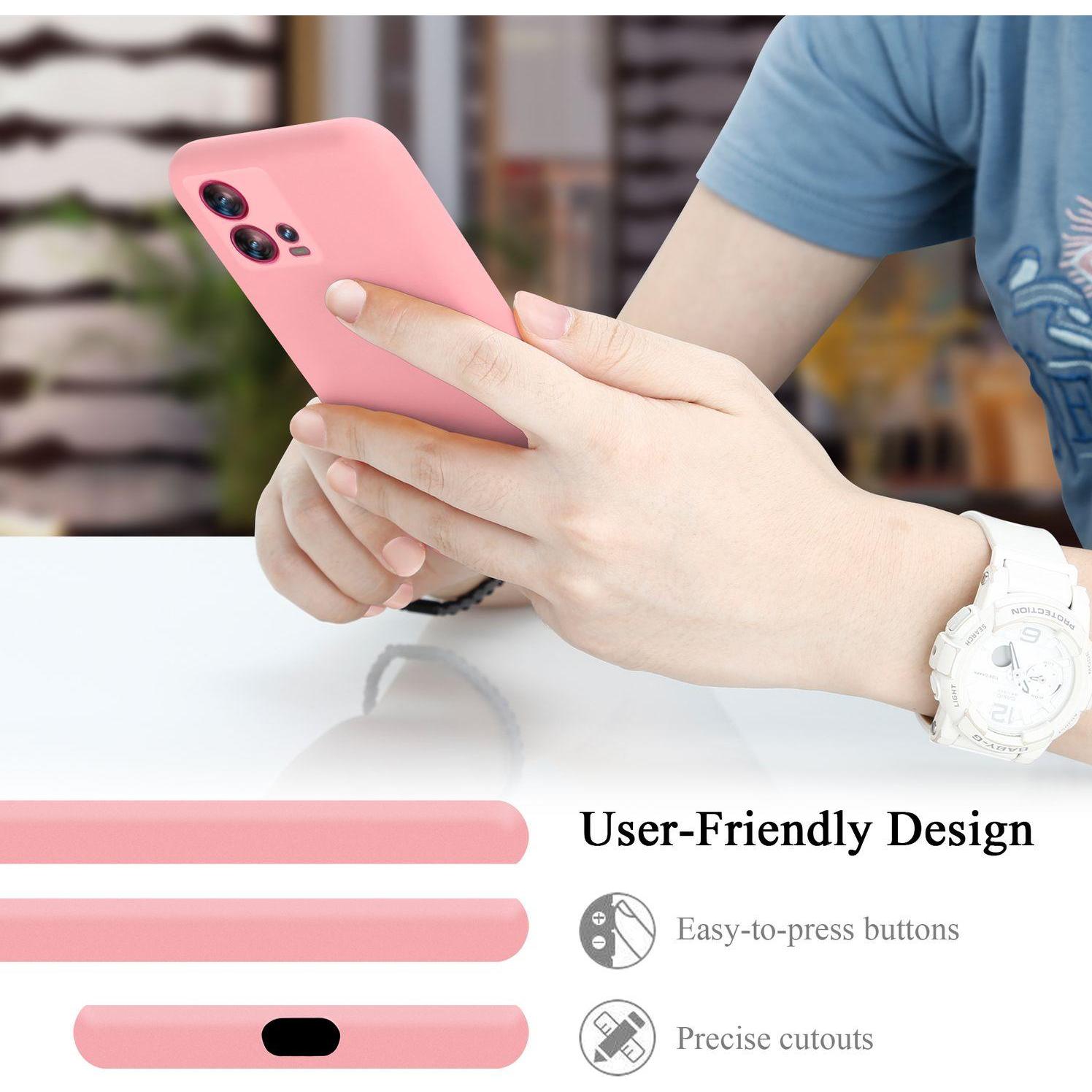 Thumbnail - Cadorabo TPU Hülle für Motorola EDGE 30 FUSION Liquid (Motorola Edge 30 Fusion), Smartphone Hülle, Rosa
