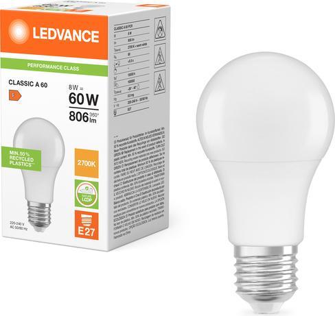Produktbild Ledvance LED-Lampe (E27, 806 lm, 1 x)
