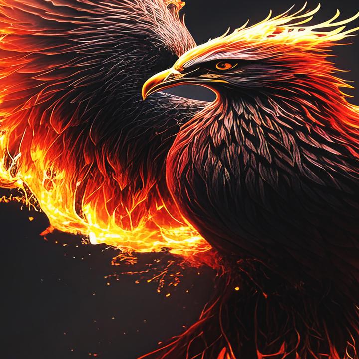 Actual product image Titanwolf Mauspad XXXL Gaming Mousepad 1200 x 600 x 3 mm, Schreibtischauflage, abwaschbar, JapanInk Painting