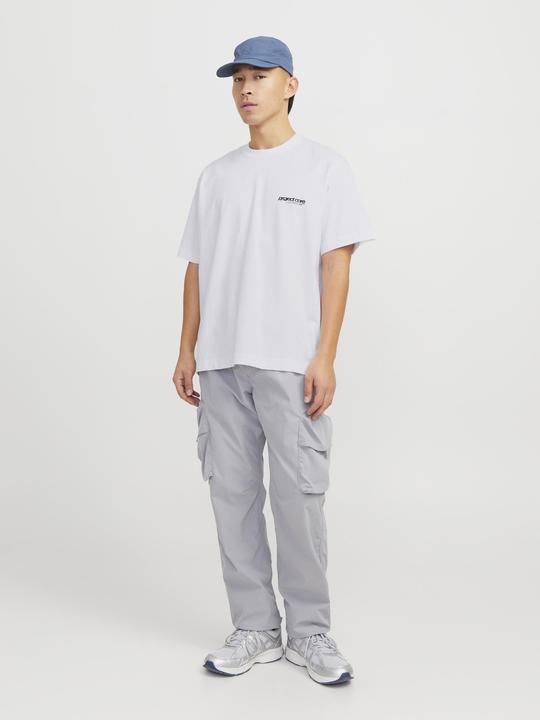 Produktbild Jack & Jones Rückenprint Rundhalsausschnitt T-shirt T-shirt (XL)