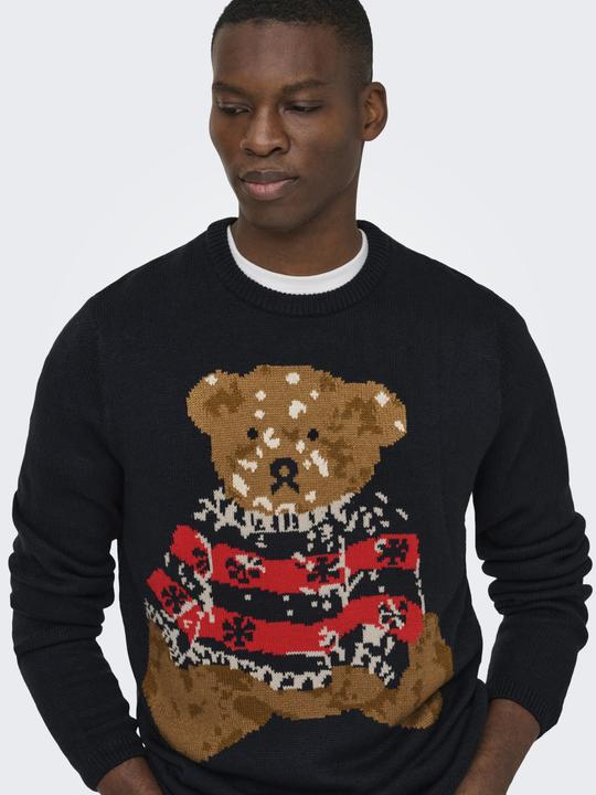 Image du produit Only & Sons ONSXMAS Pullover Strickpullover (L)