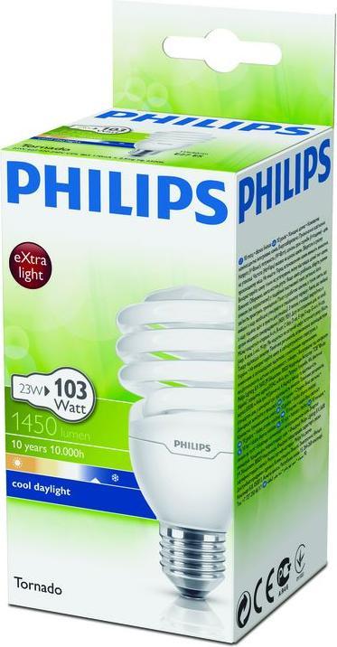 Immagine prodotto Philips Tornado (E27, 23 W, 1450 lm, 1 x, A)
