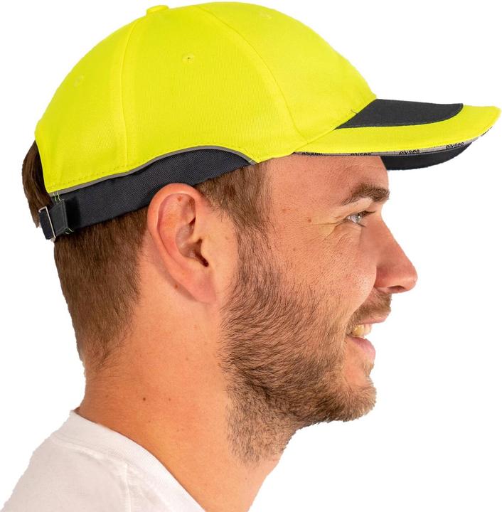 Actual product image Feldtmann Cap Daniel 53-61cm yellow ELYSEE (55, 56, 57, 58, 59, 60, 61, 62)