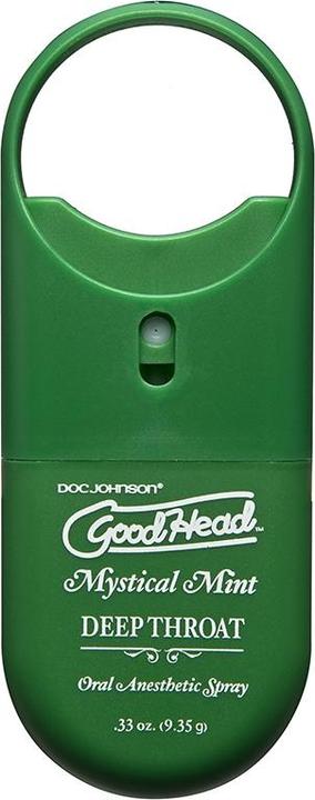Actual product image Doc Johnson GoodHead™ To-Go - Deep Throat Spray - Mystical Mint