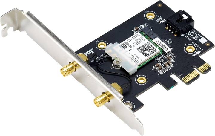 Actual product image ASUS PCE-AX3000 (PCI Express 1.0)