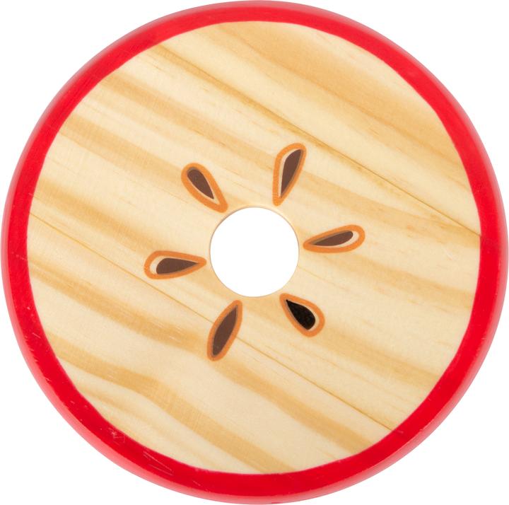 Actual product image small foot Educational game logisteck apple (German)