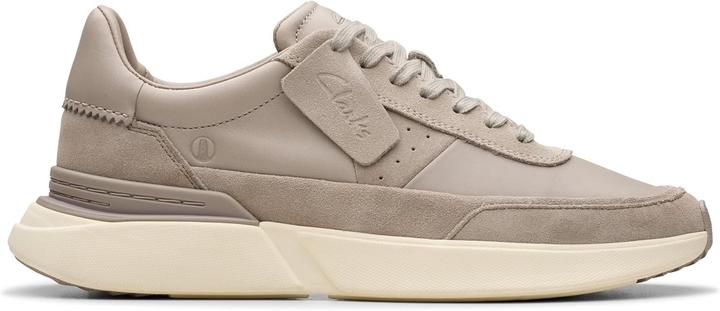 Image du produit Clarks Craft Pace voor heren, Grijs Leer, 46 EU (46)