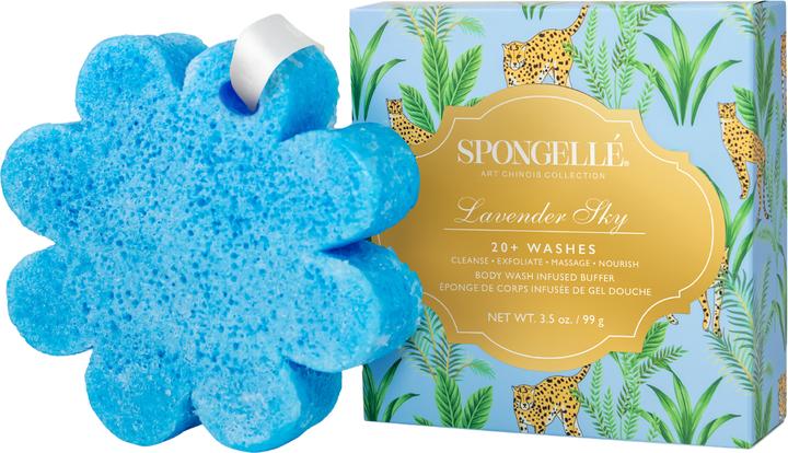 Produktbild Spongellé Body Buffer Lavender Sky