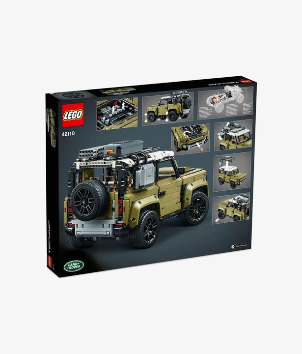 Image du produit LEGO Land Rover Defender (42110, LEGO Technic, LEGO difficiles à trouver)